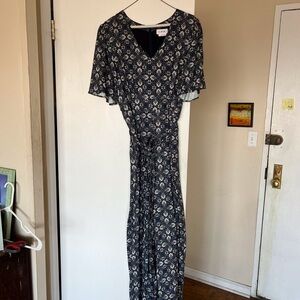 Laia by Anthropologie wide leg jumpsuit